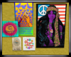 ☮ Hippie Posters