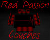 Red Passion Couches