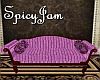 Victorian Cherry Sofa Pl