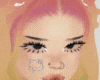 Occ. HK face glitter <3