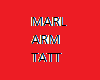 Marls arm tatts