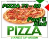 Pizza Hands Up Mix P5