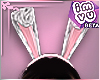 ~Gw~ Pink Bunny Ears