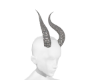 !V Silver Devil Horns