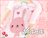 *SH* pink bunny