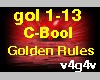 C-Bool*Dolden Rules