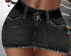 black jeans skirt