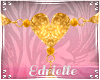 E~ V-Day Headdress, Gold
