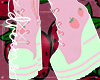 Strawberry Milk Boots
