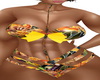 Sassy Floral Bikini