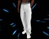 Baggy Jeans (White)