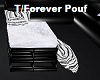 T/Forever Pouf