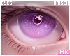 金. Purple Eyes