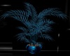 ♋anim blk blue plant