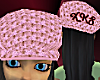 (LL)XKS Pink Wool Hat