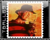 Freedy Kruger big stamp