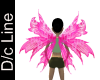 Pink Fairy Wings
