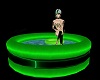 Green Kiddie Pool