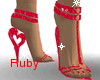 S!Ruby Heart Heels