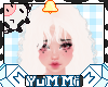 Shion White Blonde Bangs