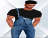 [A] Jeans B Overall