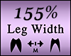 Leg Thigh Scaler 155%