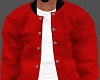 +BOMBER JKT RED V2+