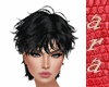 chica brune belle court