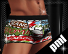 anime underwear colorful