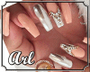 Pastel Diam Nails +Rings