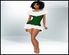 Xmas Green Party Dress