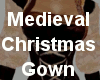 Medieval Christmas Gown