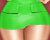 B- My Life Green Skirt