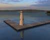 C* Sunset Lighthouse