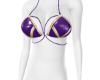 512 Top Bikini Purple