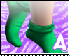 !M! Green Socks