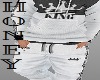 ::King Sweats-wht fit::