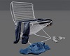 Chair W/ Clothes