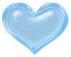 Blue Heart Dance Marker