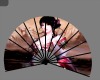 Oriental Wall Fan 2