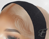 ☆ black headband