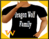 Male Dragon Wolf Tee
