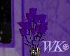 [WK] Purple Rose Vase
