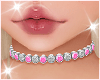 Pink Diamond Choker