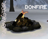 [S4] Cabin Bonfire