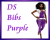 DS Bibs purple