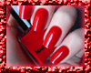 [HATE] DAINTY NAILS RED