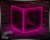 薫 Glow cube. pink
