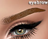eyebrows brown