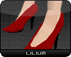 L* Red Siren Shoes